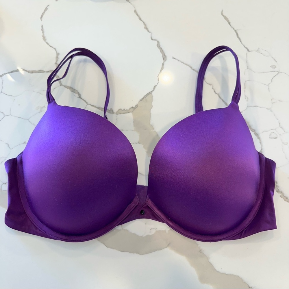 Victoria's Secret Very Sexy Push Up Purple Bra 38D
